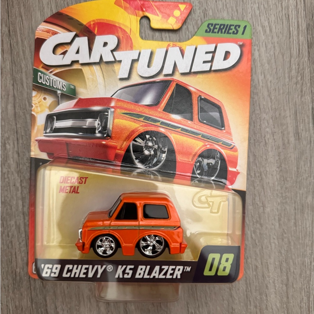Car tuned